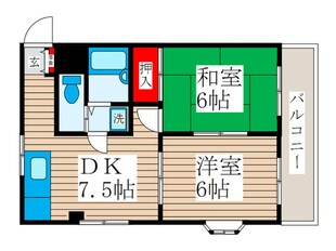 マイタウンオオツカの物件間取画像